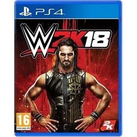 بازی WWE 2K18 PS4 کشتی کج 2018 ـ کارکرده