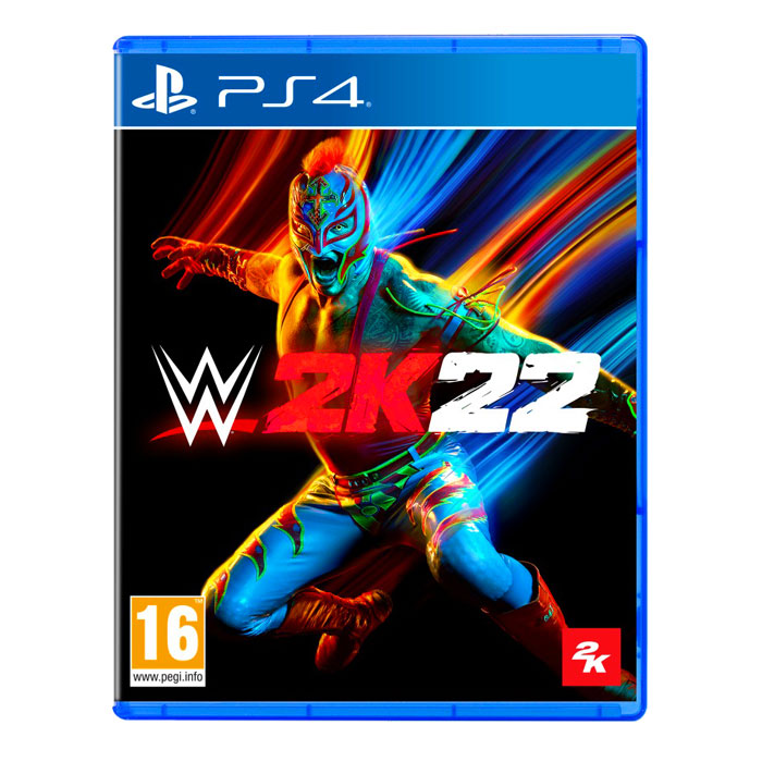 دیسک بازی WWE 2K22 کارکرده – مخصوص PS4