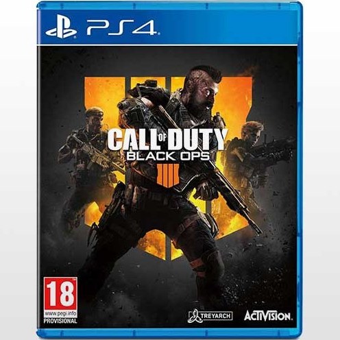 بازی سونی Call of Duty: Black Ops 4 مخصوص پلی استیشن ۴