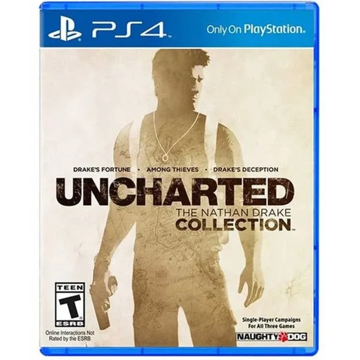 بازی Uncharted: The Nathan Drake Collection مخصوص PS4
