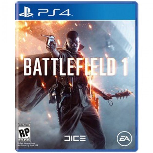 خرید بازی Battlefield 1 مخصوصpS4 کارکرده