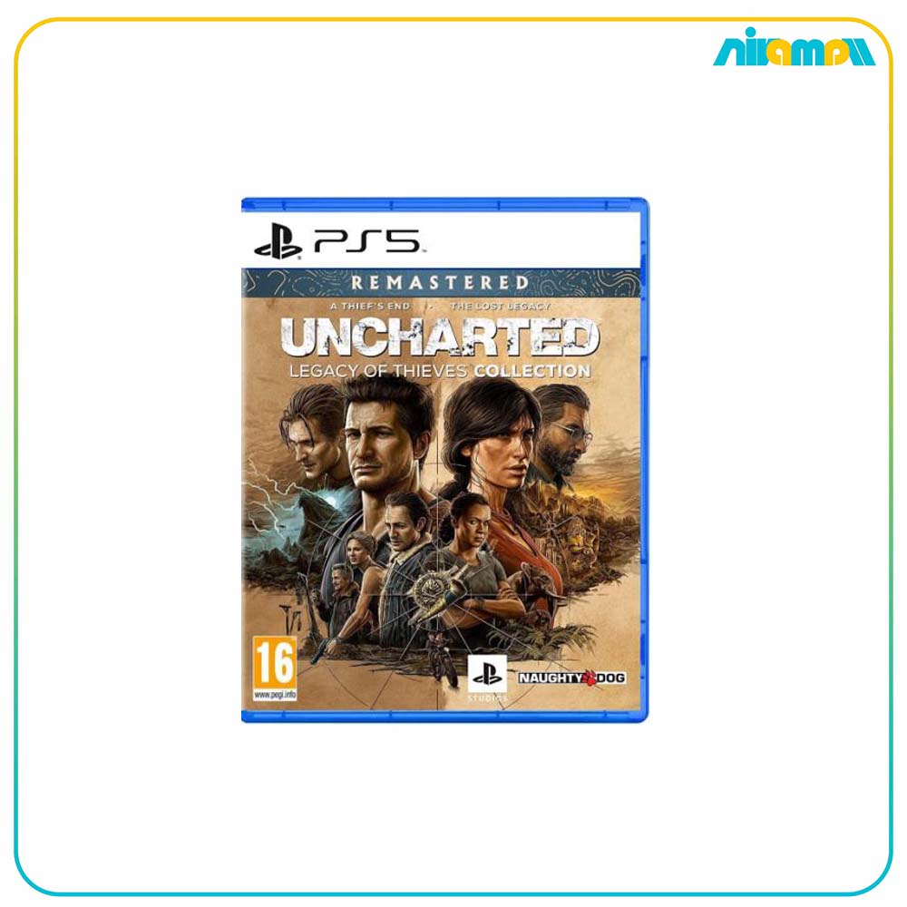 بازی Uncharted: Legacy of Thieves Collection مناسب PS5