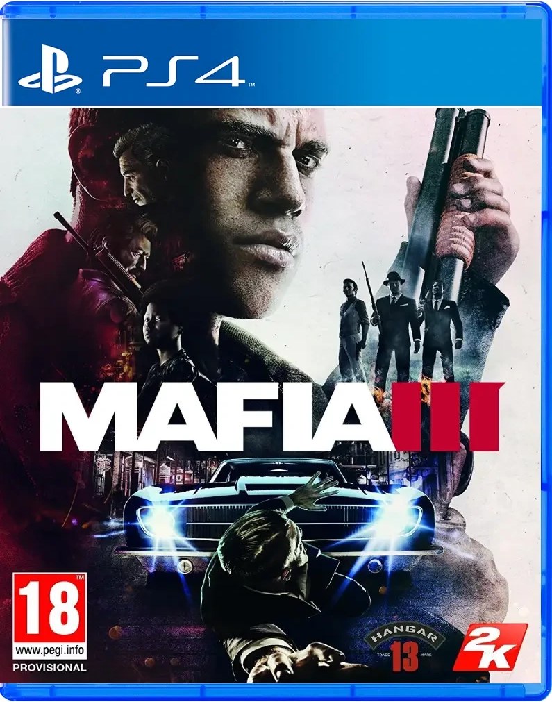 بازی Mafia 3 مخصوص پلی استیشن ۴ ژانر ماجراجویی