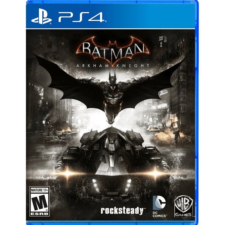 دیسک بازی Batman Arkham Knight برای پلی استیشن ۴
