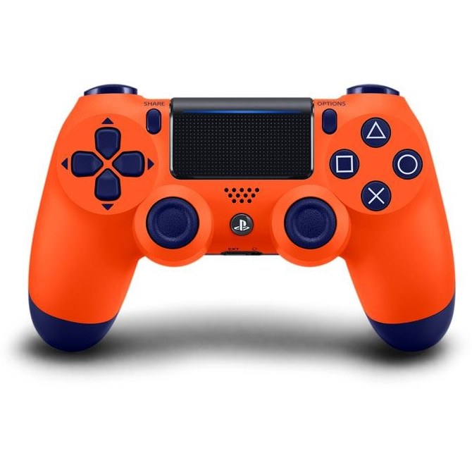 دسته بازی سونی نارنجی های کپی برد اصلی PS4 Dualshock 4