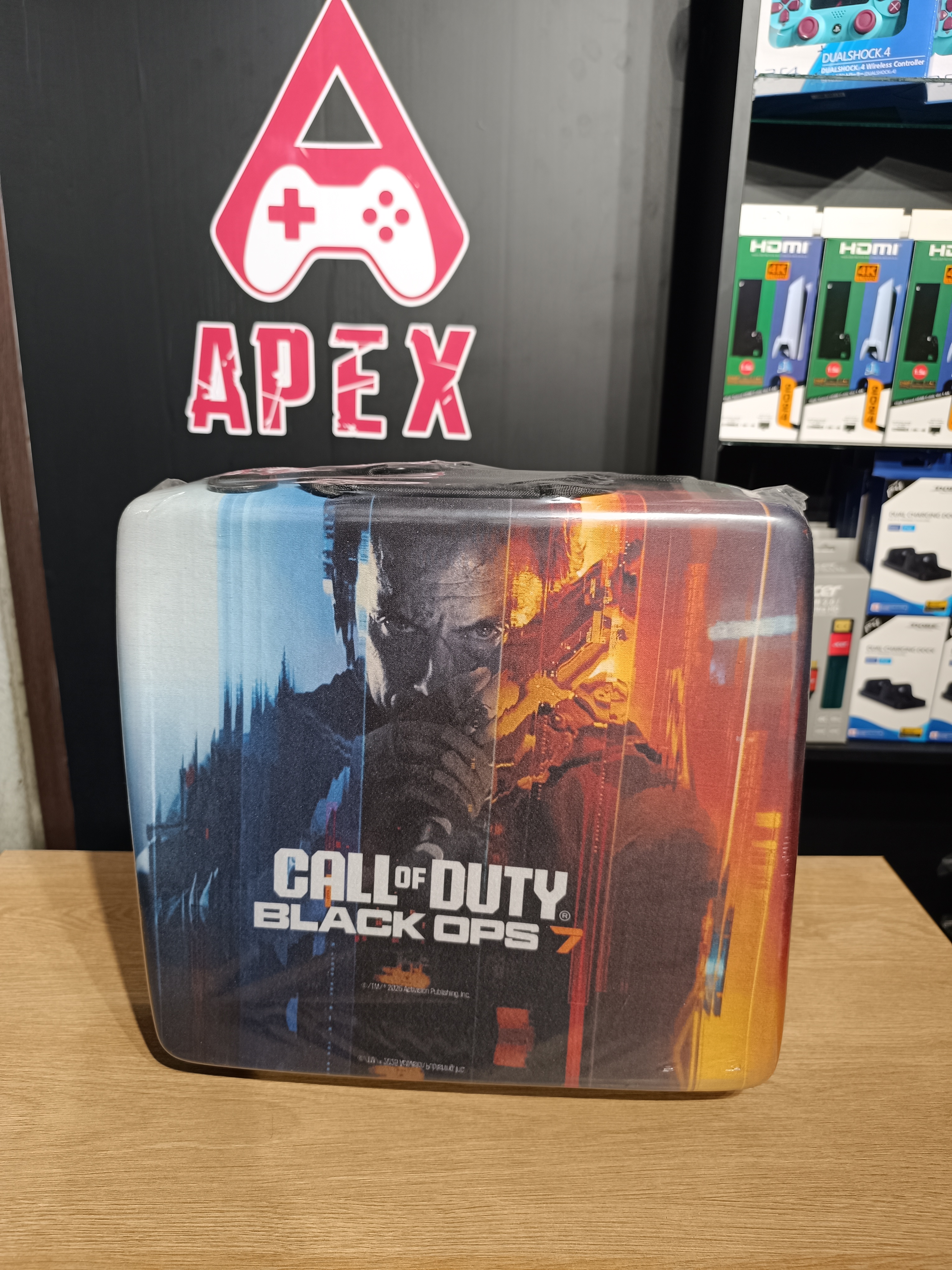 کیف کنسول PS4 طرح بازی | خرید کیف محافظ پلی استیشن 4 با کیفیت