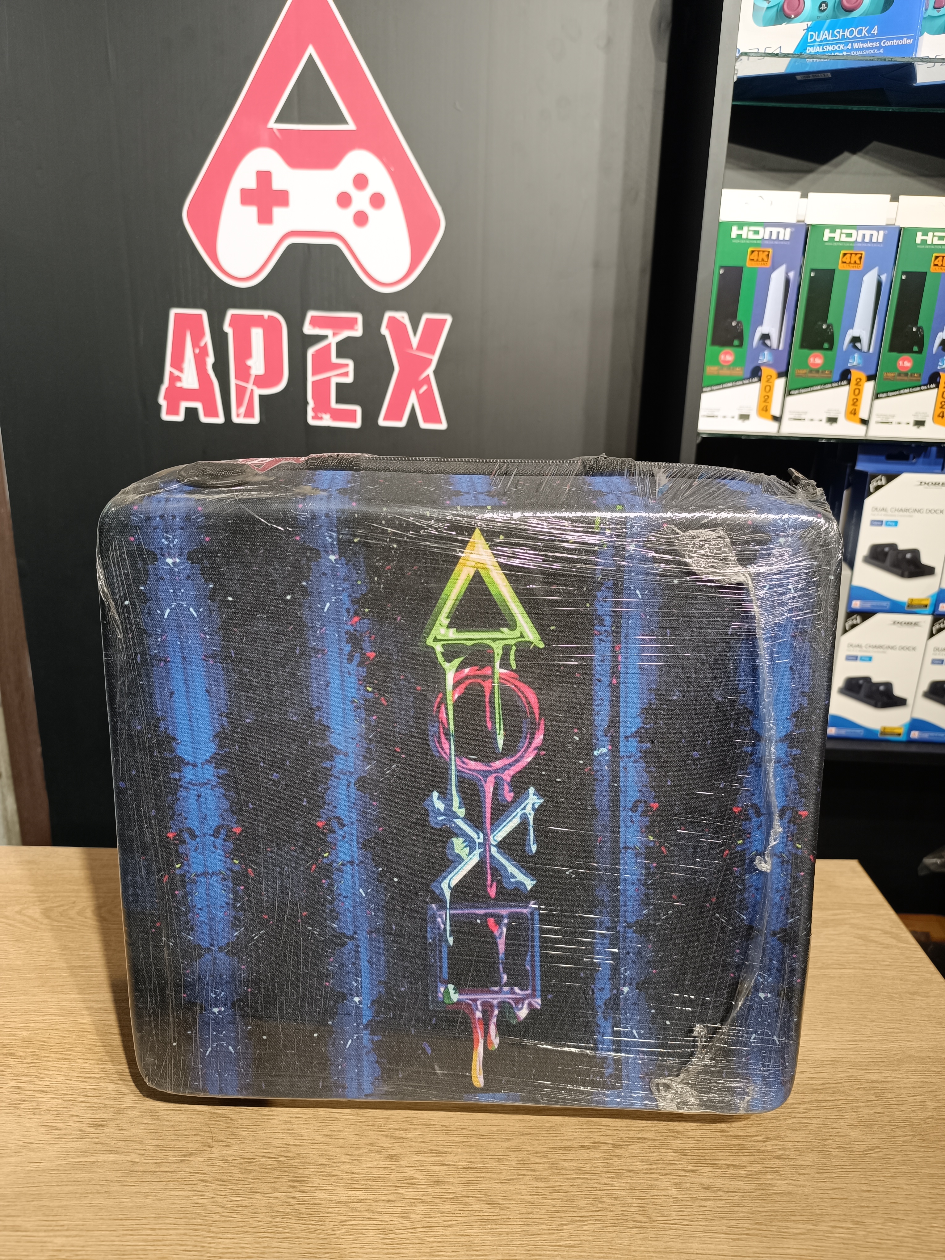 کیف کنسول PS4 طرح بازی | خرید کیف محافظ پلی استیشن 4 با کیفیت
