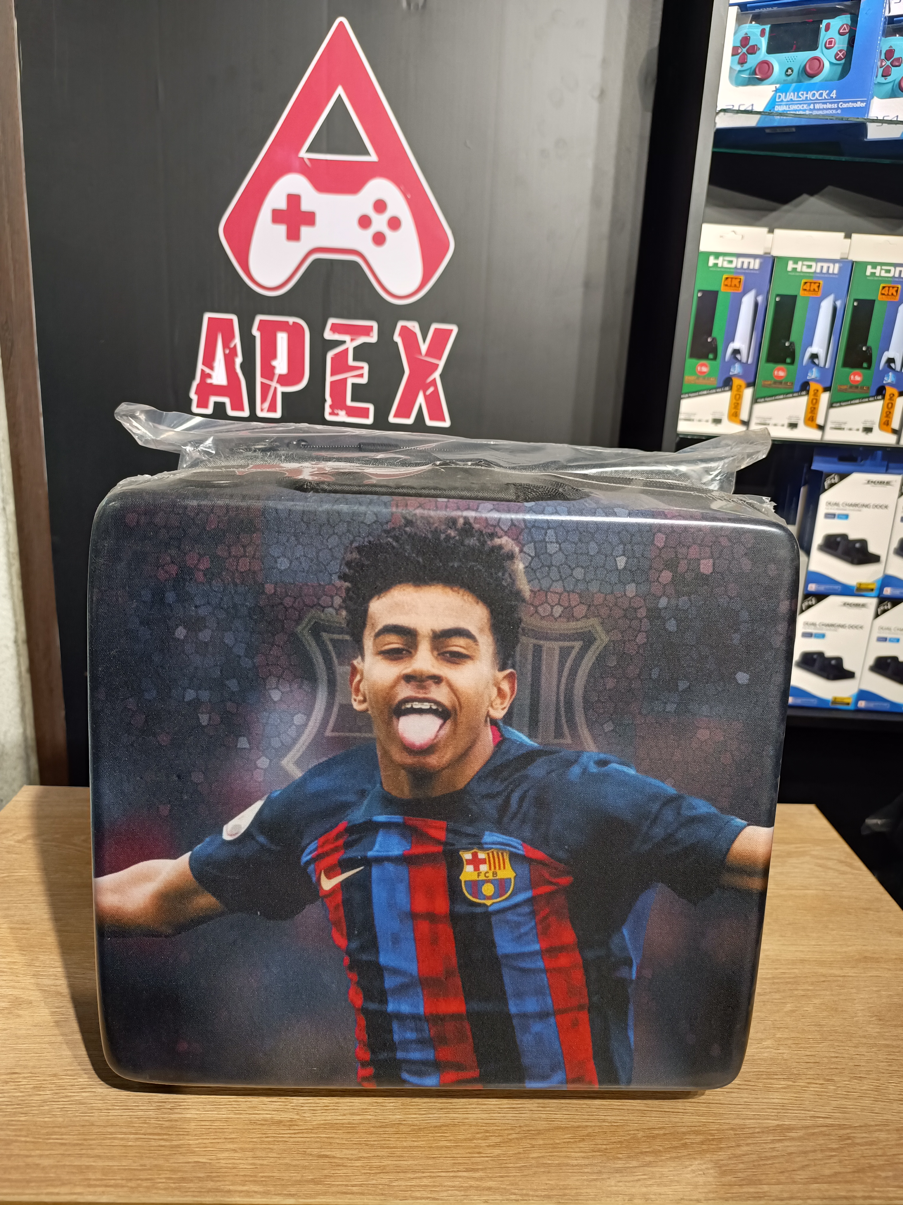 کیف کنسول PS4 طرح بازی | خرید کیف محافظ پلی استیشن 4 با کیفیت
