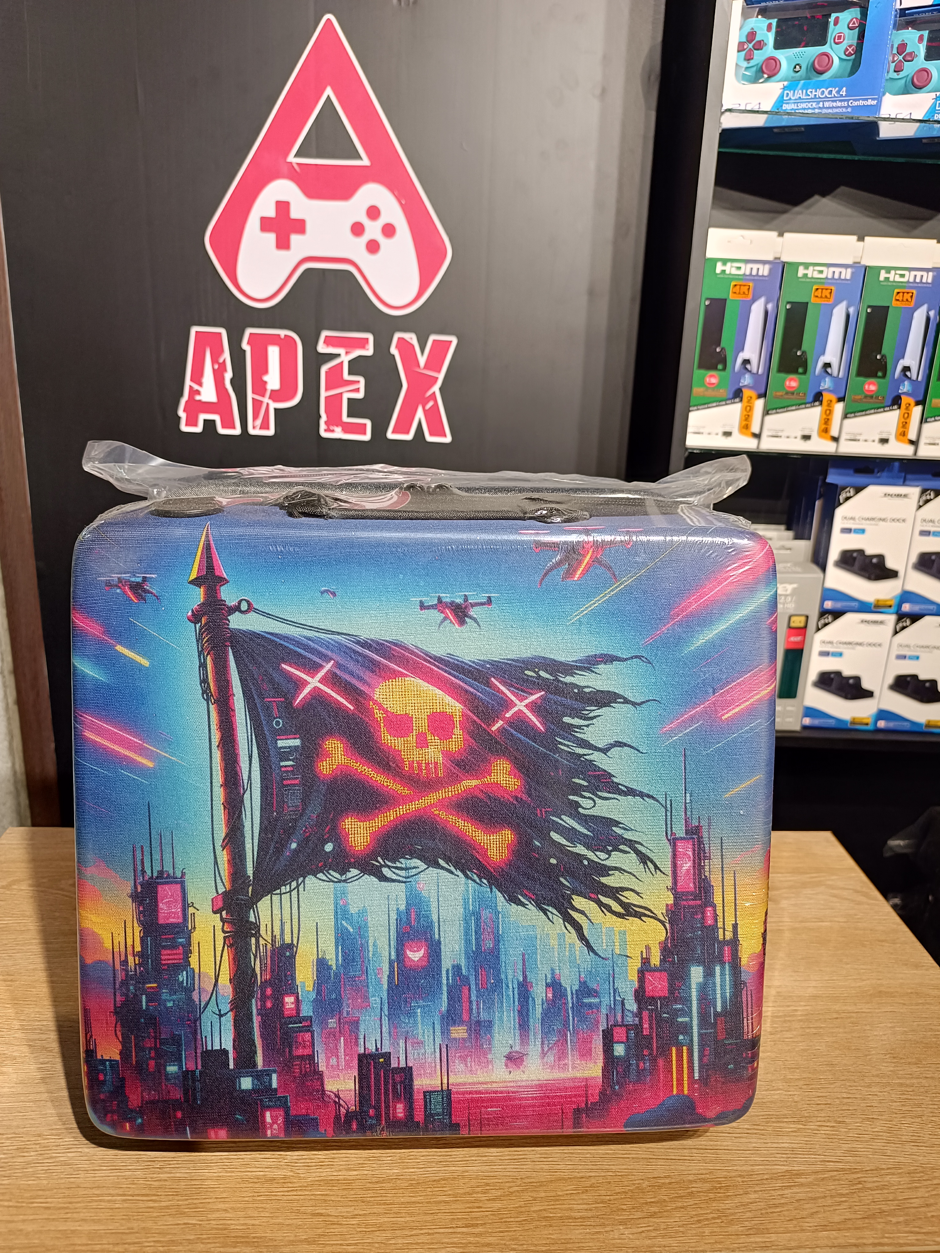 کیف کنسول PS4 طرح بازی | خرید کیف محافظ پلی استیشن 4 با کیفیت