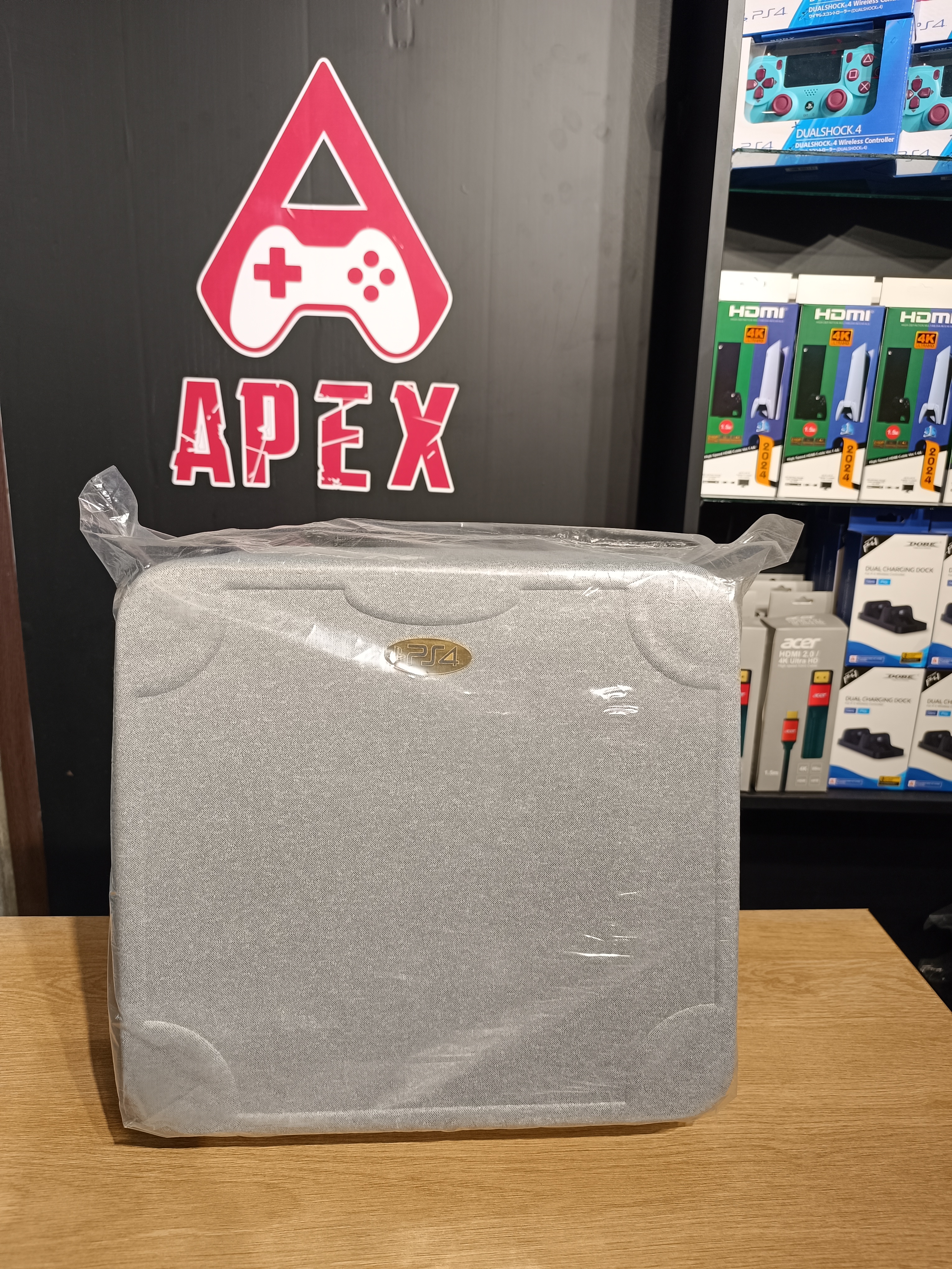 کیف کنسول PS4 ساده | خرید کیف محافظ پلی استیشن 4 با کیفیت